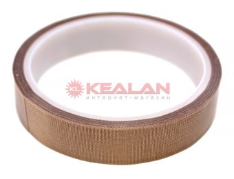 AVALON TF05A 19x10-teflon стеклотканевая изолента с тефлоновым покрытием, 19 мм, 10 м.