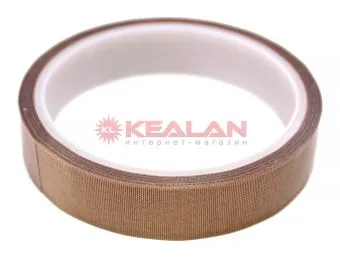 AVALON TF05A 19x10-teflon стеклотканевая изолента с тефлоновым покрытием, 19 мм, 10 м.