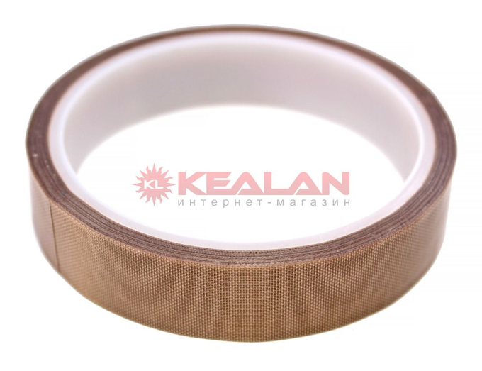 AVALON TF05A 19x10-teflon стеклотканевая изолента с тефлоновым покрытием, 19 мм, 10 м.