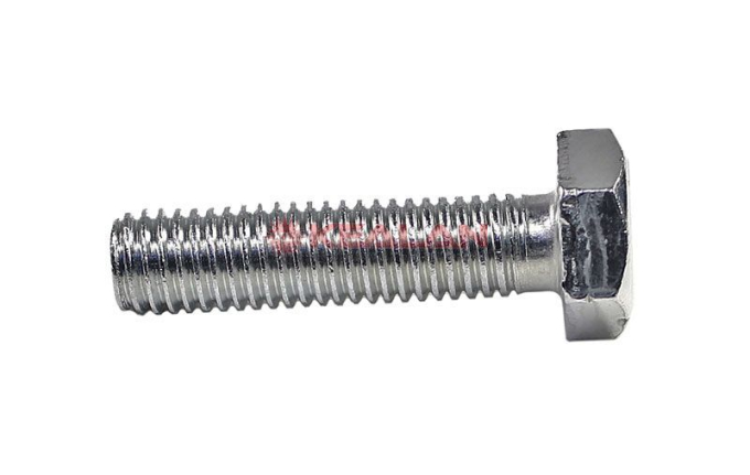 MixOne. болт с полной резьбой 10х40, шестигранная головка, оцинкованный, DIN933, ГОСТ 7798-70