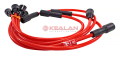 CARGEN 4123707050CU высоковольтные провода красные с медной жилой (нулевое сопр.) для Москвич OEM: 4