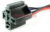 TITAN AQR 16-5DK колодка для реле, форма крест