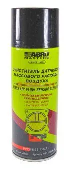 ABRO MASTERS MAF-450-AM-RE очиститель датчиков массового расхода воздуха, 450 мл.