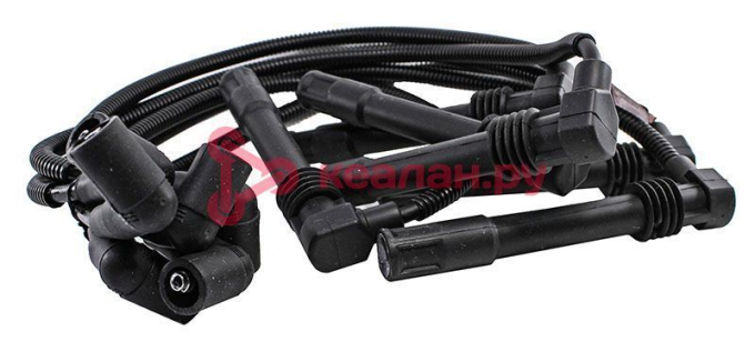 CARGEN AX138 комплект высоковольтных проводов для Audi, Skoda, Volkswagen. OEM: 078905113