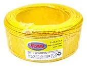 TITAN PM 0,5 провод монтажный желтый 0,5 мм², 100 м.