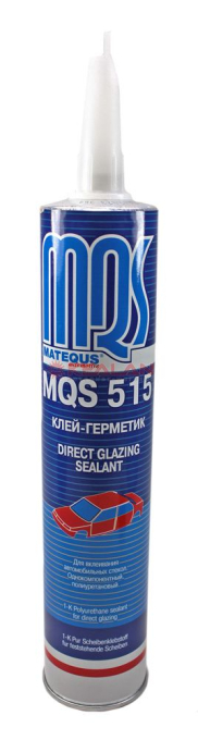 MATEQUS MQS 515 клей-герметик для вклейки стекла, 2 часа, 310 мл.