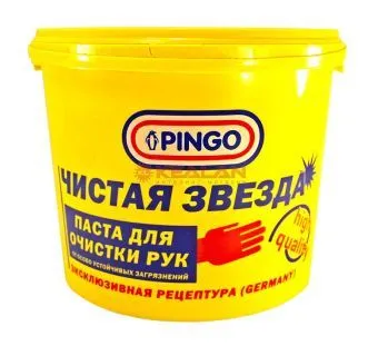PINGO Чистая звезда, паста для очистки рук, 5 л.