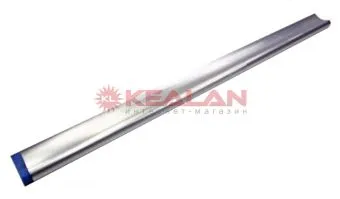 Синяя высококачественная резина с алюминиевым кантом, 10"(25 см)