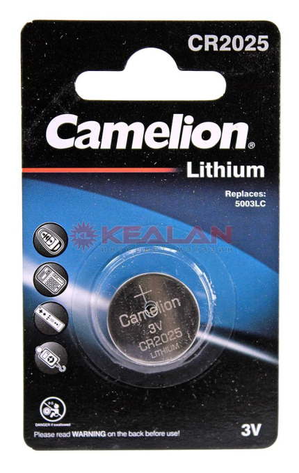 Camelion CR2325 литиевая батарейка, 1 шт.