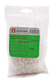 Fortisflex 110x3.5 стяжка нейлоновая с отверстием под винт белая, 100 шт. Fortisflex 110x3.5 стяжка нейлоновая с отверстием под винт белая, 100 шт.
