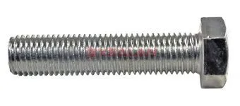 MixOne. болт с полной резьбой 20х90, шестигранная головка, оцинкованный, DIN933, ГОСТ 7798-70