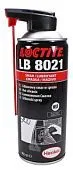 LOCTITE LB 8021 силиконовый спрей-смазка, 400 мл.