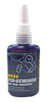 MANNOL 9926 фиксатор резьбы долговременный, 50 мл.