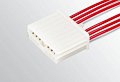 Картинка CARGEN AX328 разъем 2105-3724341 6-ти контактный подключения к заднему фонарю 2105, 2107, 2108-21099 от интентернет-магазина КЕАЛАН