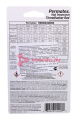 Permatex 24026 фиксатор резьбы высокотемпературный, сильной фиксации, красный, 6 мл.