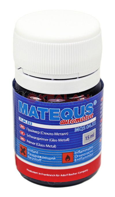 MATEQUS MQS праймер стекло-металл, 15 мл.
