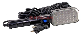 Переноска LED 220V с магнитом, 10 м