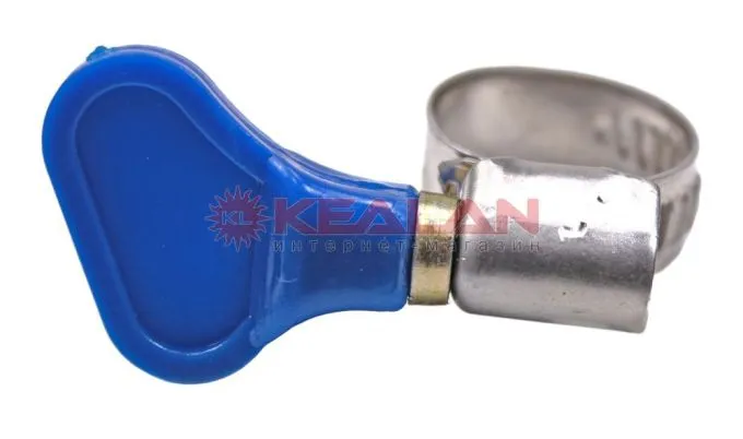 KVP 10-16/9 W2 хомут червячный с ключом, нержавеющая сталь