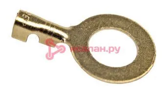 AUTOFIX НК 1-8 наконечник кольцевой без изоляции, 100 шт.