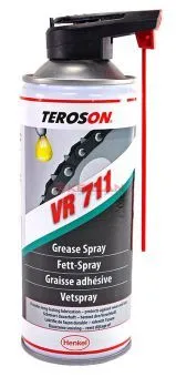 TEROSON VR 711 вязкая распыляемая смазка, спрей, 400 мл.