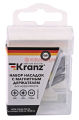 KRANZ набор насадок на шуруповерт PH2, PZ2 с магнитным держателем 50 мм, головка 8 мм, 10 мм