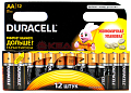 Картинка DURACELL BASIC, АА/LR6-12BL батарейка алкалиновая, 12 шт. от интентернет-магазина КЕАЛАН
