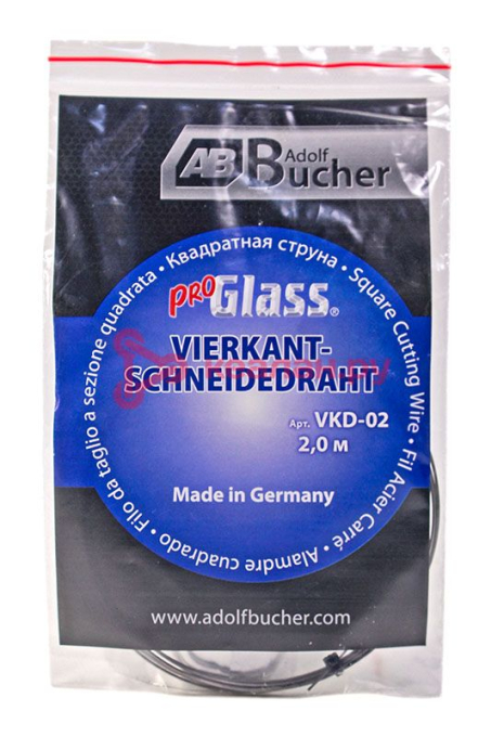 ProGlass VKD-02 квадратная струна для резки, 2 м.