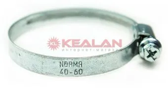 NORMA TORRO S 40-60/9C7 W1 хомут червячный