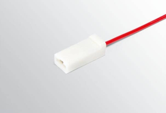 CARGEN AX37101 разъем 1/20590/80 межжгутовой 1-но контактный гнездовой серии 6.3, с проводом 1,0 мм 