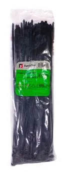 Fortisflex 550x9,0B стяжки кабельные, черные, 100 шт.