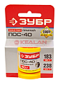 Картинка ЗУБР 55451-050-10C припой, ПОС 40, трубка с канифолью, 50 г, 1 мм. от интентернет-магазина КЕАЛАН