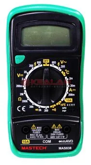 Mastech MAS838 мультиметр цифровой