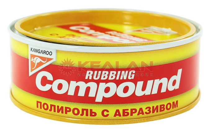 KANGAROO Compound полироль абразивный для кузова, 250 гр.