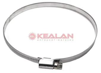 KVP 100-120/12 W2 хомут червячный, нержавеющая сталь