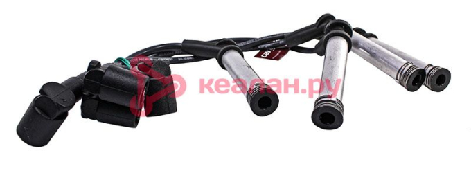 CARGEN AX112 комплект высоковольтных проводов для Ford. OEM: 1319060, 1319061, 1319062, 1319063