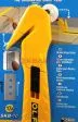 OLFA OL-SK-10 нож "HOBBY CRAFT MODELS" для хозяйственных работ, безопасный, для вскрытия стрейч-плен