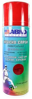 ABRO MASTERS краска-спрей, вишневая, 400 мл.