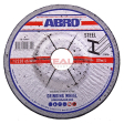 ABRO GD-1256-R шлифовальный диск 125 мм, 6 мм, 22 мм