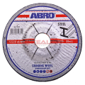ABRO GD-1256-R шлифовальный диск 125 мм, 6 мм, 22 мм