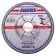 ABRO GD-1256-R шлифовальный диск 125 мм, 6 мм, 22 мм ABRO GD-1256-R шлифовальный диск 125 мм, 6 мм, 22 мм