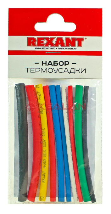 REXANT 29-0101 набор термоусадочных трубок №1