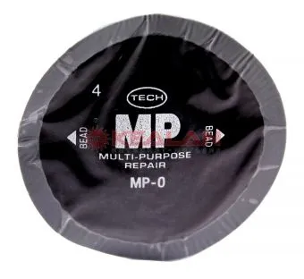 TECH MP-0 600BK заплатка многоцелевая с кордом, 60 мм.