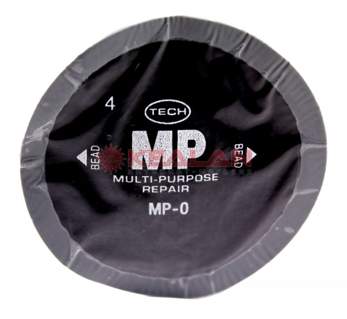 TECH MP-0 600BK заплатка многоцелевая с кордом, 60 мм.