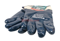 KRAFTOOL HYKRAFT 11288-XL особопрочные перчатки, нитриловое покрытие, максимальная защита от нефтепродуктов, износостойкие, размер XL