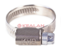 KVP 20-32/9 W2 хомут червячный, нержавеющая сталь