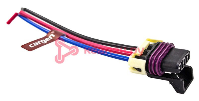 CARGEN AX8173 разъем 12117025 (3pin) 3 контакта датчика положения кузова для Cadillac, Chevrolet, GM