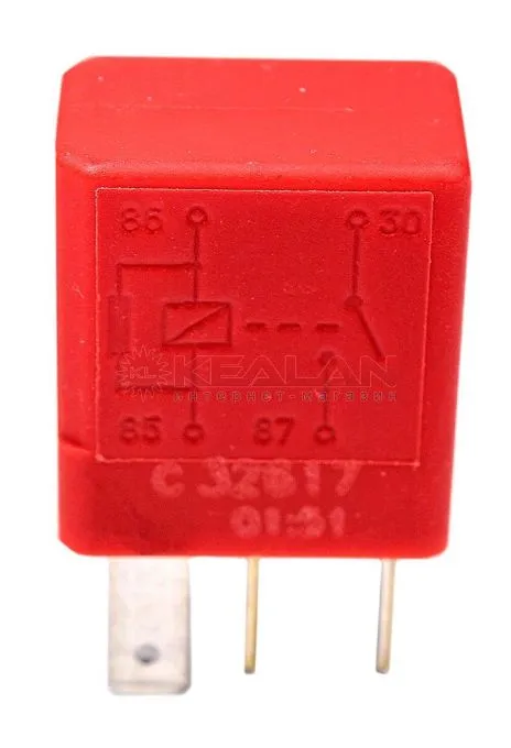 Реле MICRO 12V 30A 4-ти контактное