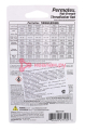 Permatex 27100 фиксатор резьбы сильной фиксации, красный, 6 мл.
