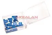 ABRO MASTERS FU-AI370-10-15A-RE предохранители флажковые микро, 15 А, 10 шт.