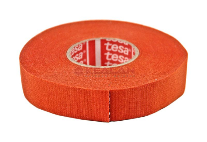 tesa 51036 изоляционная лента профессиональная ПЭТ, оранжевая, 0,22 мм, 19 мм, 25 м.